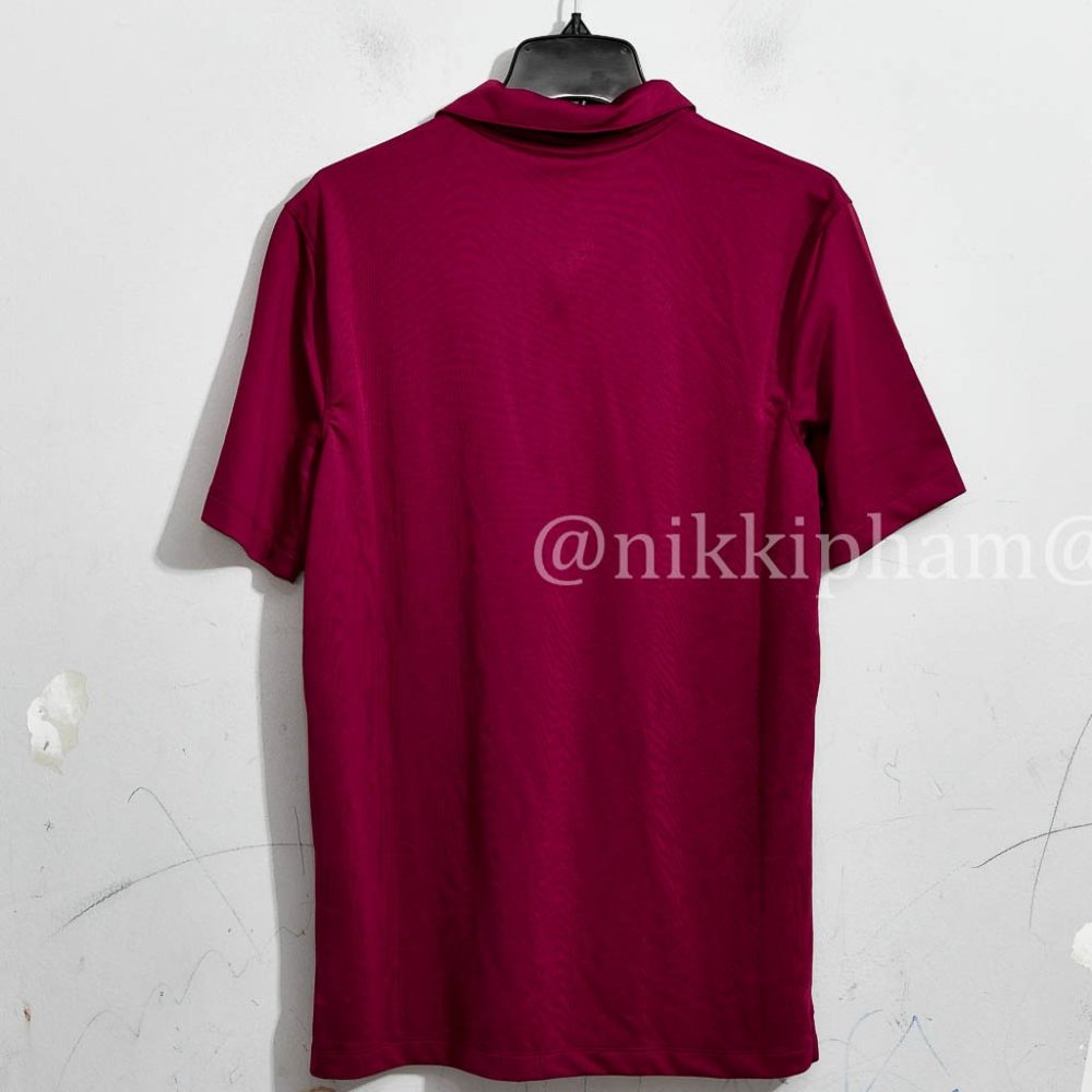 Brand new Nike Men's Dri-fit Polo in red - Picture 4 of 5